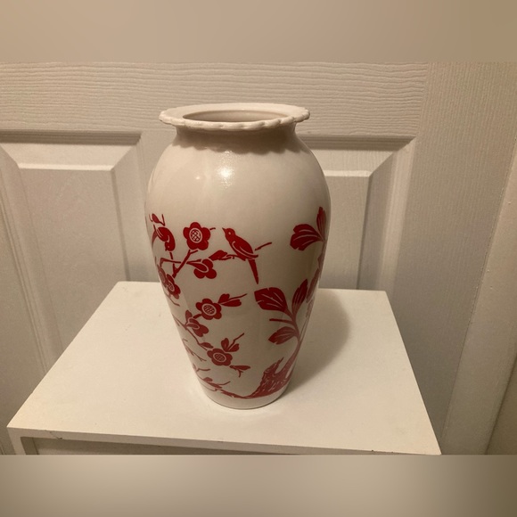 Vintage anchor hocking glass vase - Picture 3 of 8